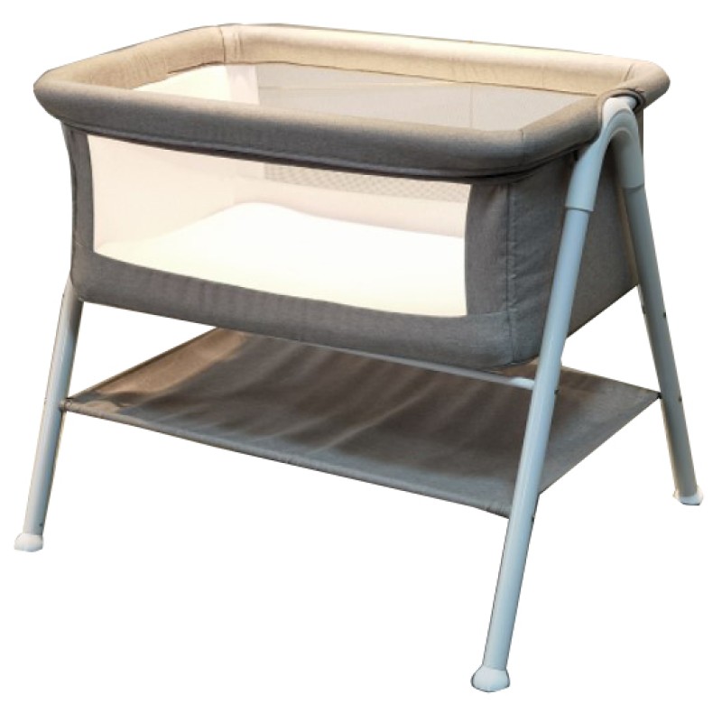 Wooden Bassinet Factory - Beech Wood with Basket Design