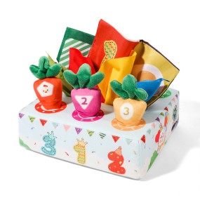 Baby Rattles Manufacturer - Soft Inflatable Sand Hammer Set