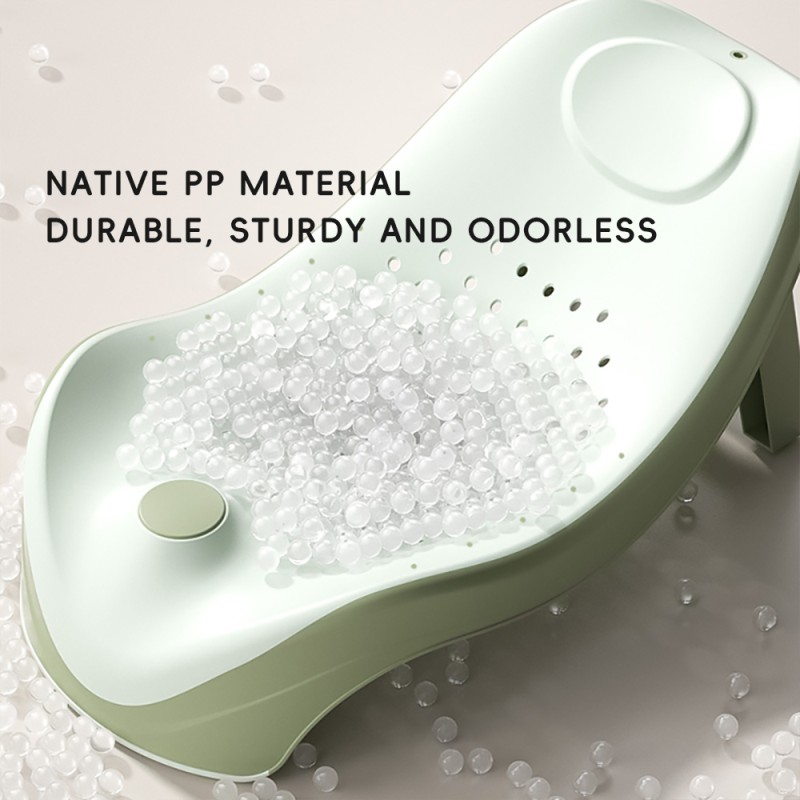 Toddler Bath Seat Manufacturer - Green Pink Color Portable Design