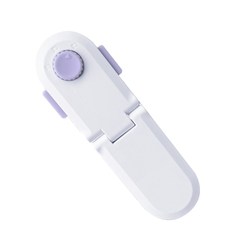 Child Safety Lock Supplier - Transparent Plastic Door Lock