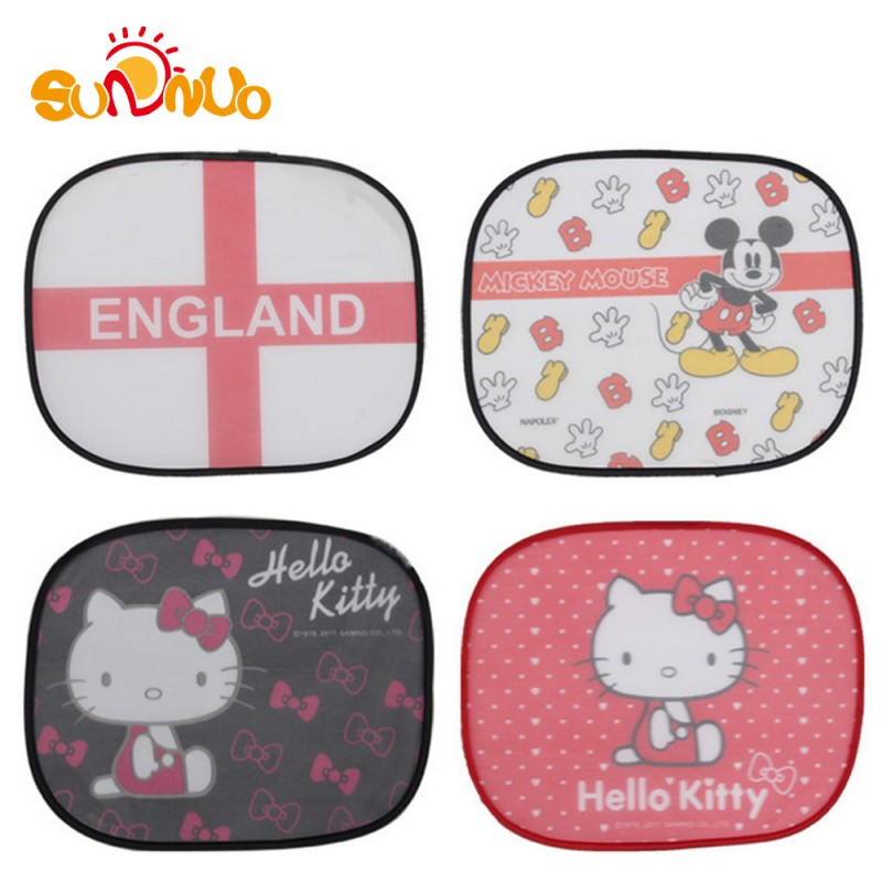 Car Sunshade Factory - Cartoon Window Shade Heat Protection
