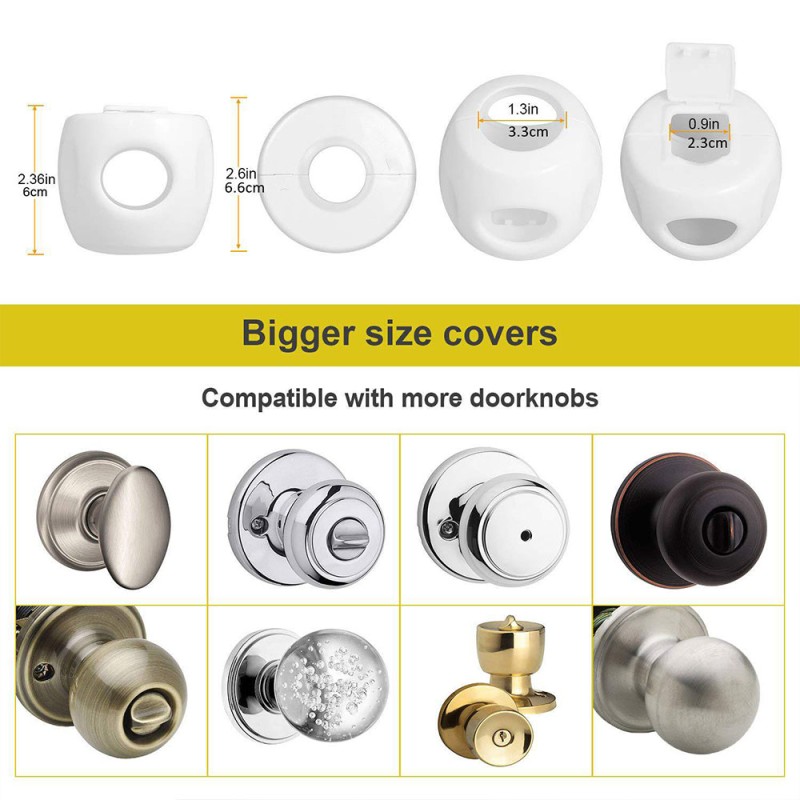 Childproof Door Lock Manufacturer - Transparent Plastic Drawer Lock
