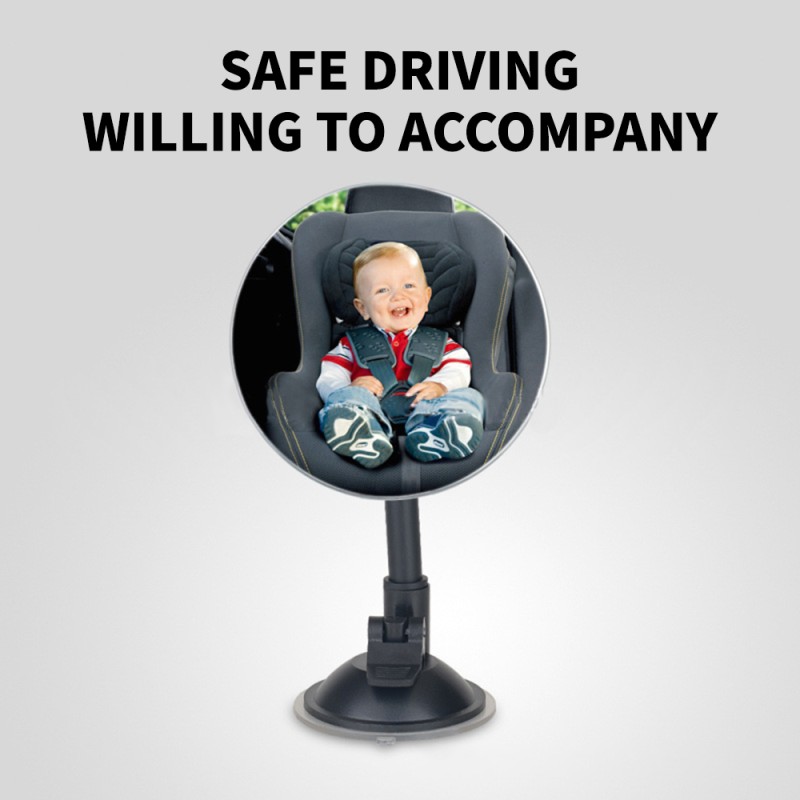 Safety Drive Car Mirror Supplier - Small Round Wide View Mirror