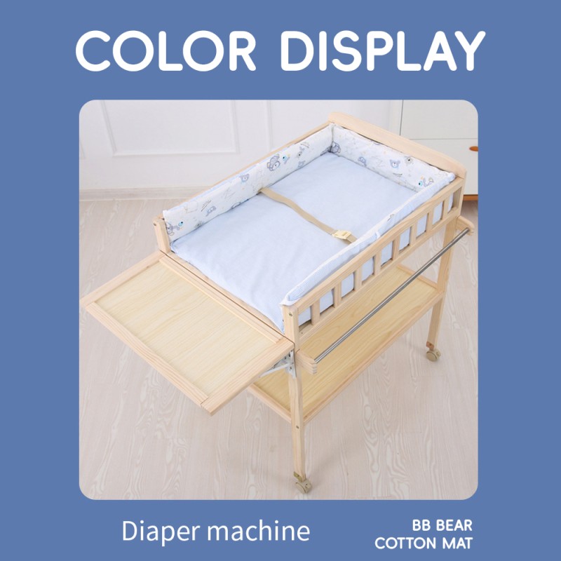 Baby Diaper Changing Table Manufacturer - Solid Wood Bath Tub Custom Design