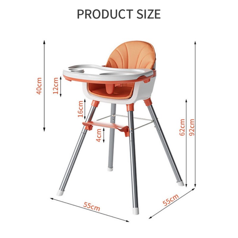 Toddler Booster Seat Factory - Dining Table Chair with Seat Belt