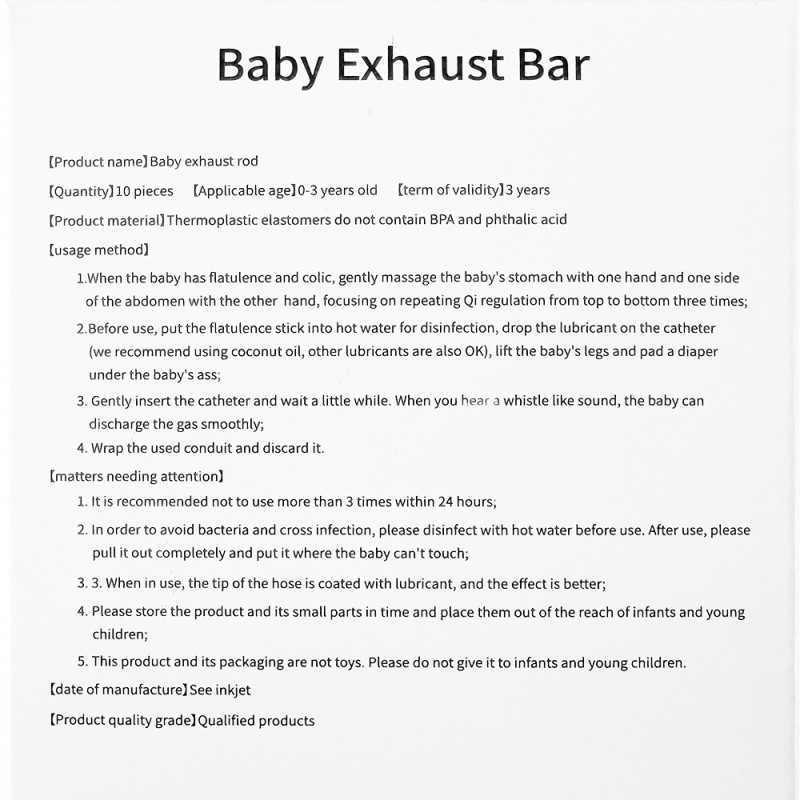 Baby Gas Relief Drops Manufacturer - OEM Custom Formula for Colic