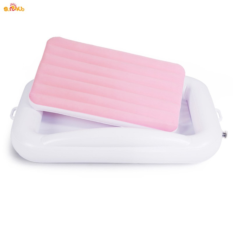 Inflatable Airplane Bed Manufacturer - Baby-Friendly Flocking Design