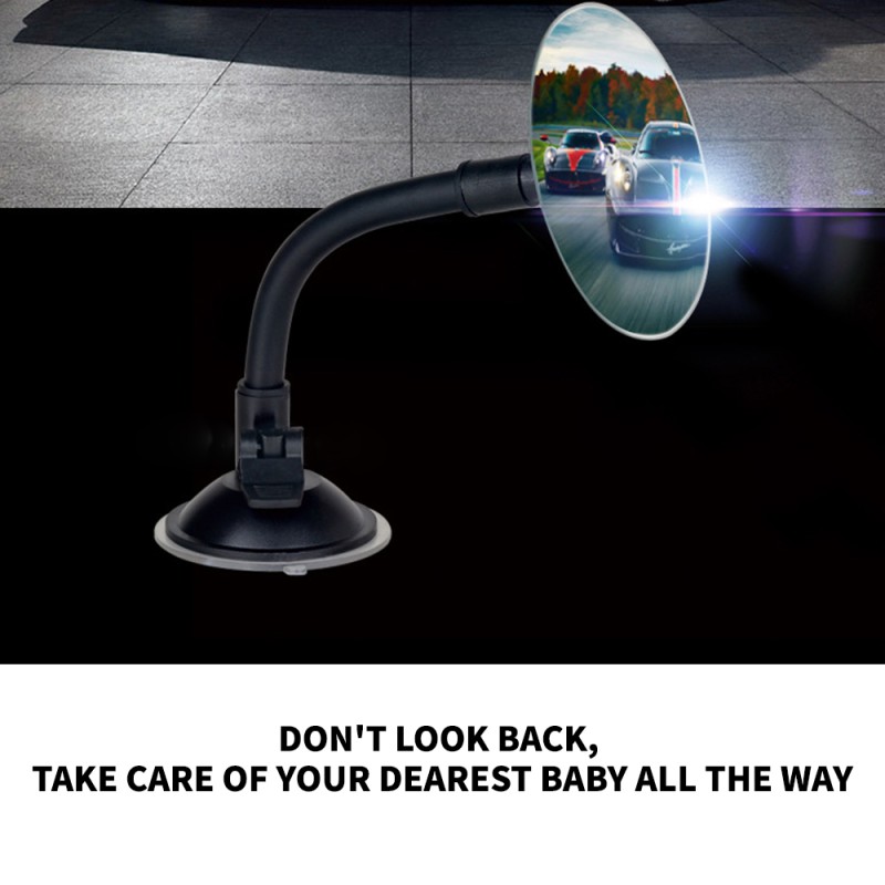 Safety Drive Car Mirror Supplier - Small Round Wide View Mirror