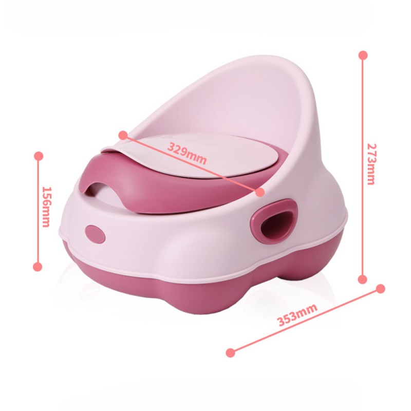 Baby Toilet Training Seat Factory - Portable Potty with Cover OEM
