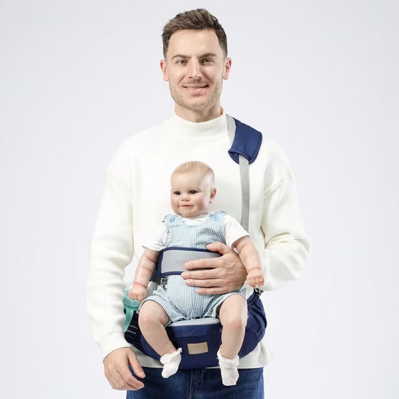 Cotton Baby Carrier Supplier - Multi-Functional Cross-Border Design