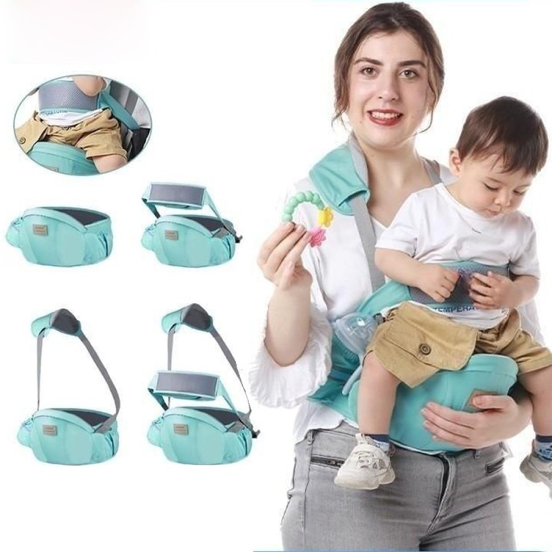 Cotton Baby Carrier Supplier - Multi-Functional Cross-Border Design
