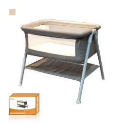 Wooden Bassinet Factory - Beech Wood with Basket Design