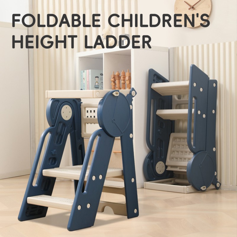 Potty Training Stool Supplier - Portable Folding Plastic Design