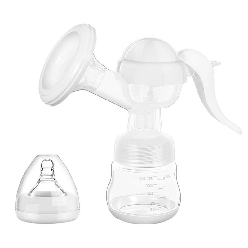 Manual Breast Pump Factory - 2-in-1 Silicone Nursing Pump