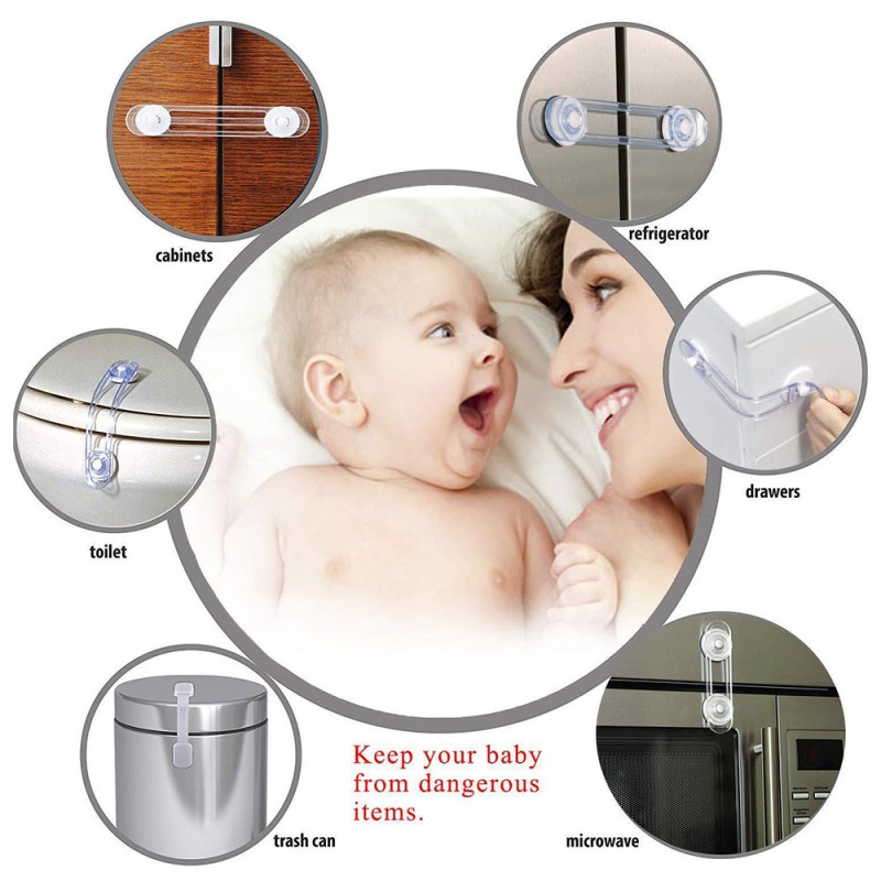 Oven Door Lock Factory - Heat-Resistant Baby Proofing Kit