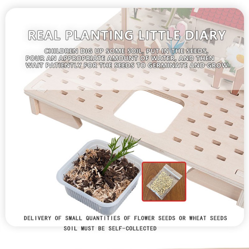 DIY Busy Board Factory - Wooden Fabric Sensory Toy LED