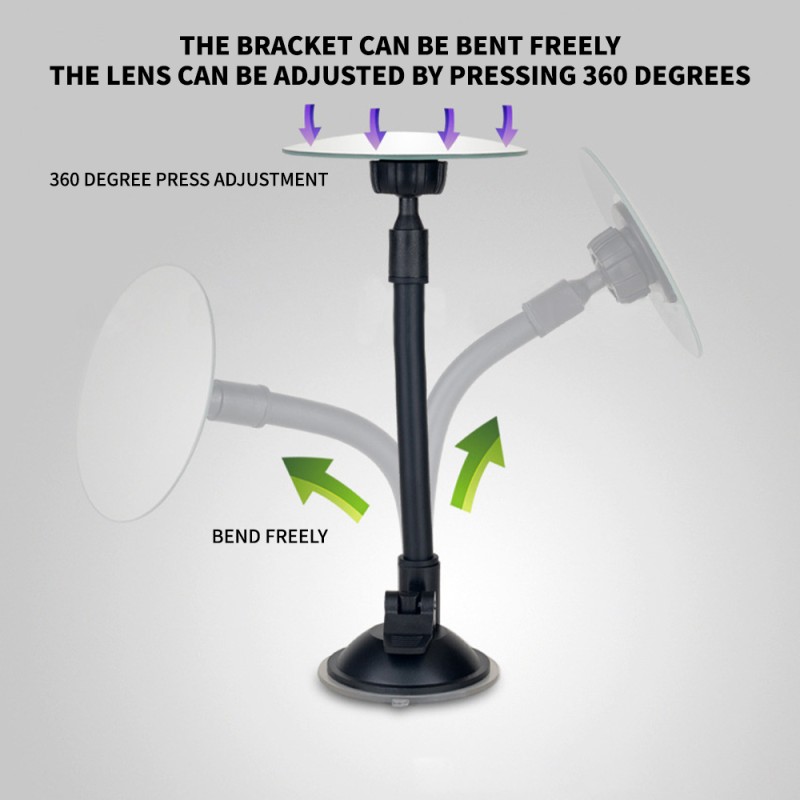 Safety Drive Car Mirror Supplier - Small Round Wide View Mirror