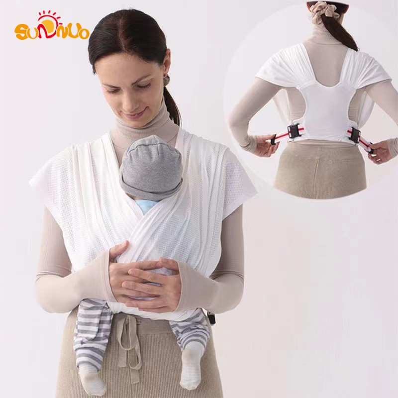 Wrap Baby Carrier Supplier - Multifunctional Waist Sling Design