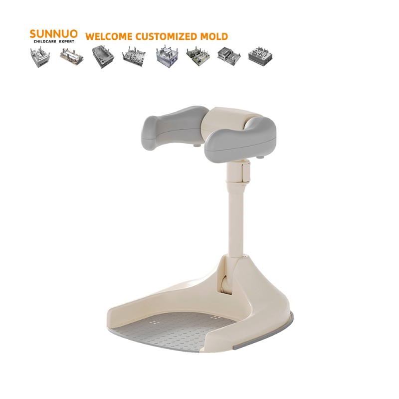 Portable Baby Bath Stand Supplier - Anti-Slip Shower Handle for Toilet