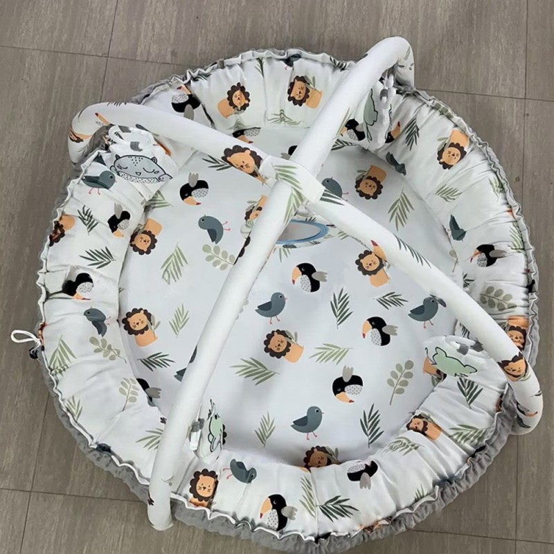 Electric Baby Bassinet Factory - Portable Plastic Crib Bed