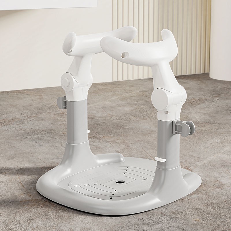 Baby Bath Seat Supplier - No-Slip Shower Stand with Handle