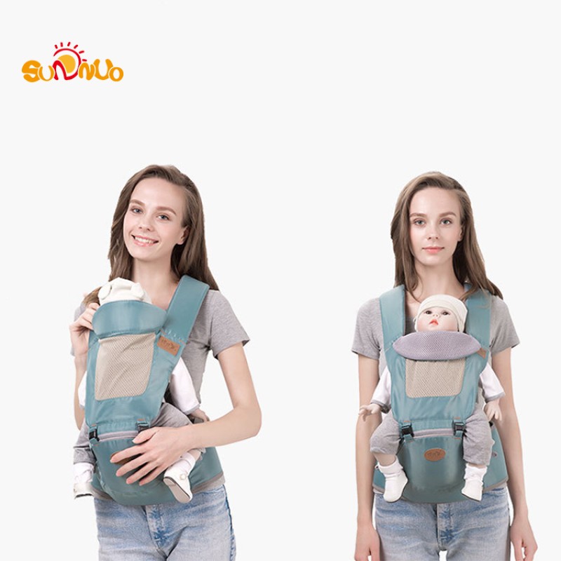Convertible Baby Carrier Factory - All Carry Position Air Mesh