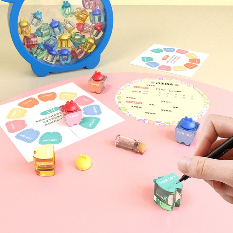 Baby Tooth Collection Box Supplier - Save Milk Teeth Storage Idea