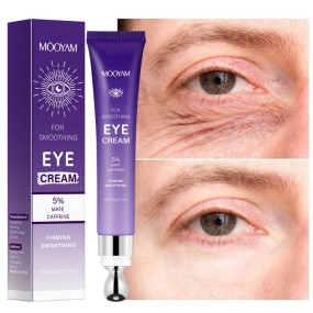 Private Label Organic 60 Seconds Instant Dark Circle Eye Bag Remover Anti Wrinkle Delay Aging Eye Cream