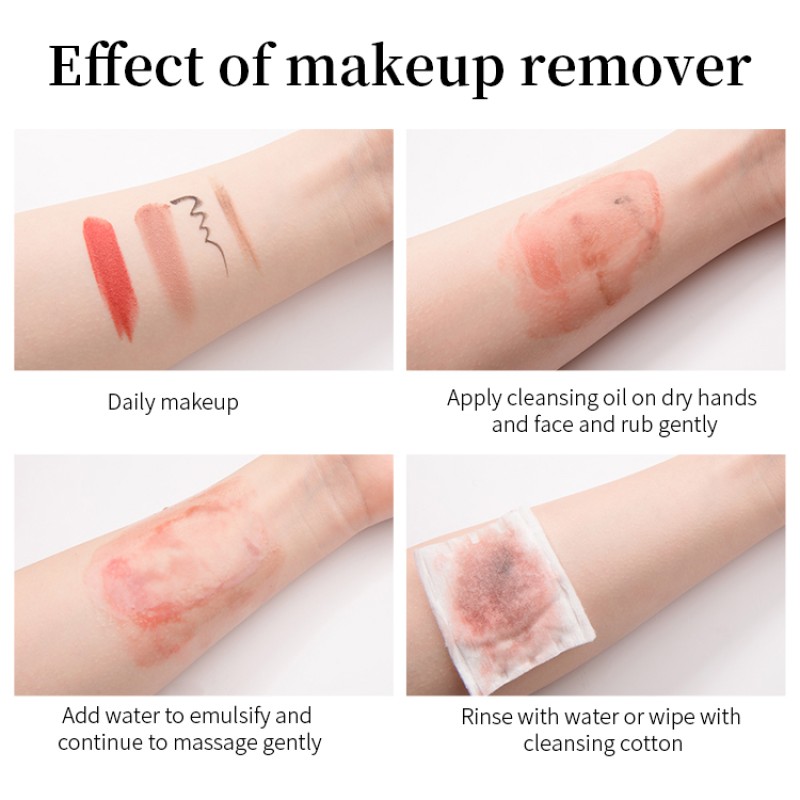 Wholesale Private Label Natural Organic Makeup Meltaway Cream Face Cleansing Cream Turmeric Cleansing Balm