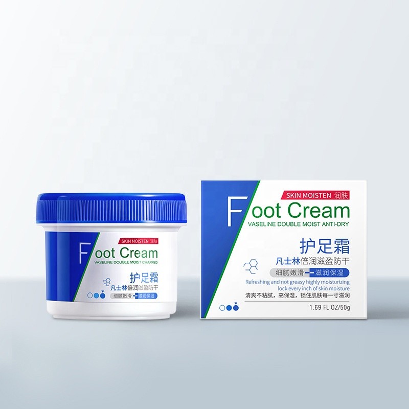 50g Foot Repair Cream Anti-Drying Foot Crack Cream Heel Chapped Repair Peeling Removal Callus Dead Skin Feet Care Cream