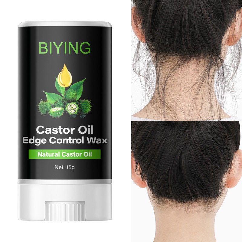 Private Label 5 Types Hair Wax Stick OEM OBM ODM Strong Hair Styling Wax Long-lasting Strong Holding Hair Wax Stick