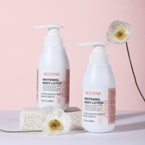 High Quality Wholesale Private Label Luxury Moisturizing Nourishing Lightening Natural Skin Whitening Body Lotion