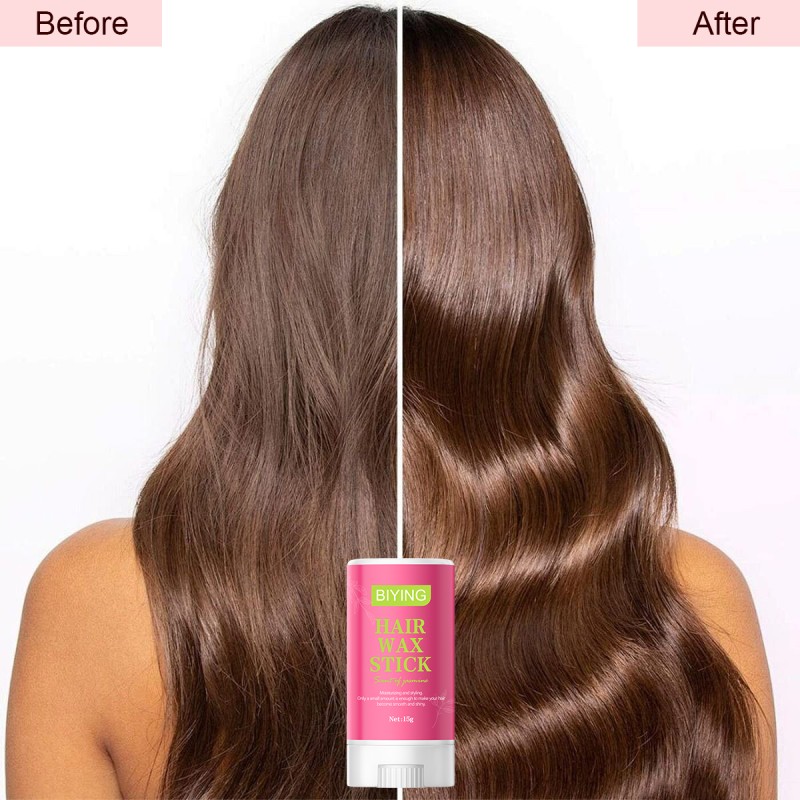 Private Label 5 Types Hair Wax Stick OEM OBM ODM Strong Hair Styling Wax Long-lasting Strong Holding Hair Wax Stick