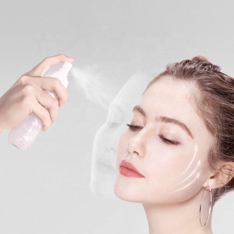 Private Label Low Moq Scented Dewy Shimmer Matte Mist Waterproof Organic Bestselling Makeup Setting Spray