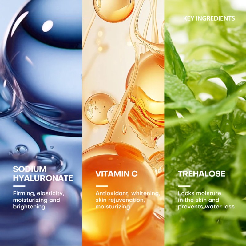 Private Label Hot Sale MOOYAM Cactus Bubble Mask 30ml Single Pack Pore Minimizing Oil Control Self Foaming Facial Cleansing Mask