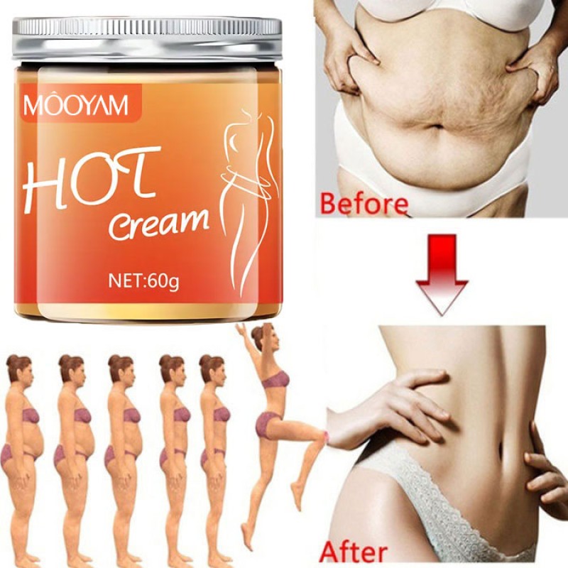 Custom Logo Natural Organic Body Shaping Waist Belly Fat Burning Massage Cream Slimming Weight Loss Cream for Women and Men