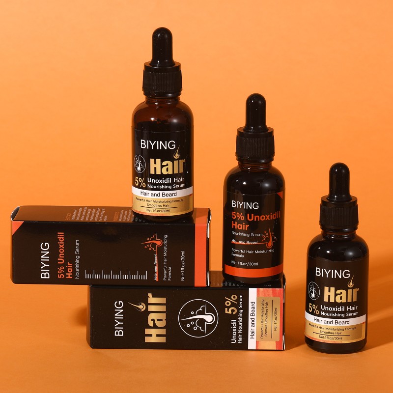 5% Unoxidil Hair Nourishing Serum Beard Nourishing Powerful Hair Moisturizing Formula Smooth 30ml MOOYAM Hair Care Growth Serum