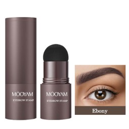 MOOYAM Wholesale One Step Eyebrow Powder Long Lasting Eyebrow Stamp Brow Shaping Kit
