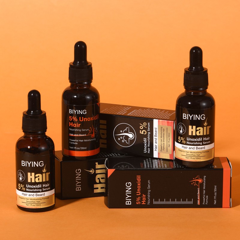 5% Unoxidil Hair Nourishing Serum Beard Nourishing Powerful Hair Moisturizing Formula Smooth 30ml MOOYAM Hair Care Growth Serum