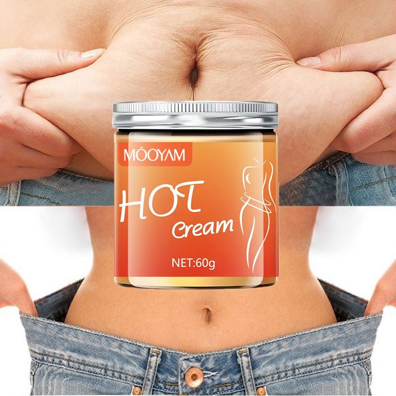 Custom Logo Natural Organic Body Shaping Waist Belly Fat Burning Massage Cream Slimming Weight Loss Cream for Women and Men