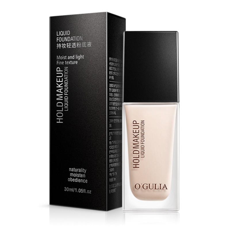 Matte Foundation Private Label Waterproof Whitening Moisturizing Long Lasting Full Coverage Liquid Foundation