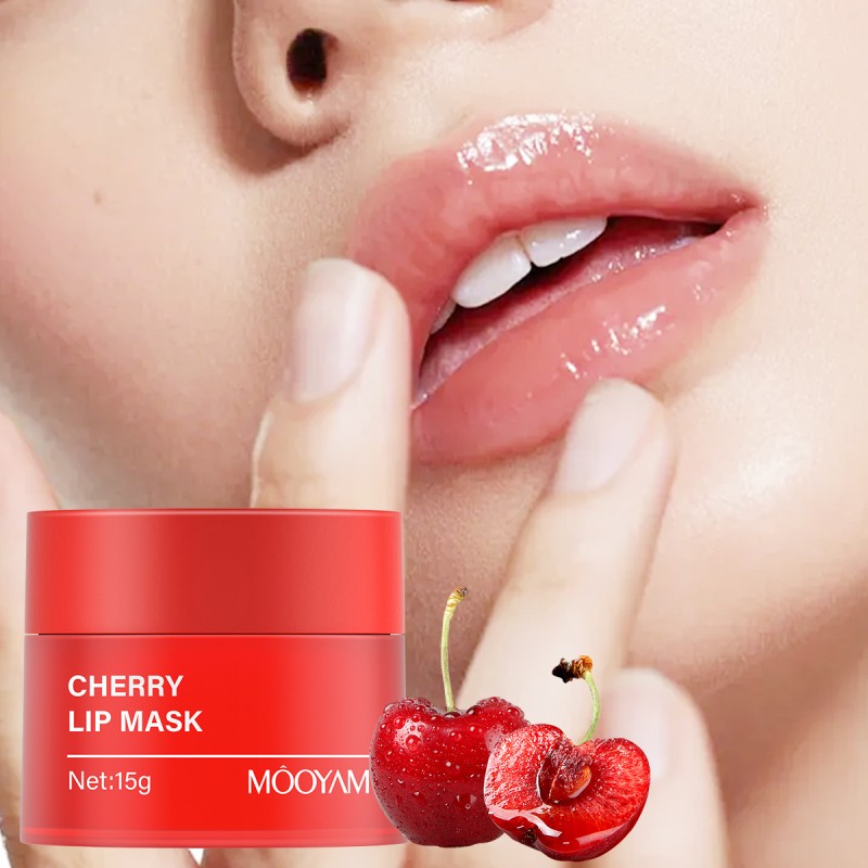 Hot-selling Lip Mask Hydration Long Lasting Moisturizing Repair Chapped Lips Private Label Cherry Lip Mask