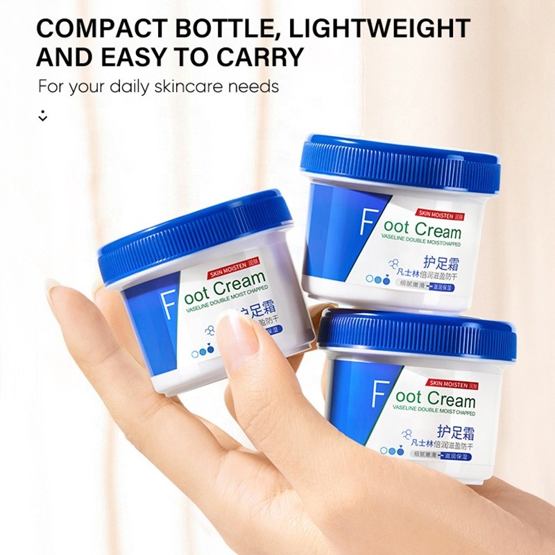 50g Foot Repair Cream Anti-Drying Foot Crack Cream Heel Chapped Repair Peeling Removal Callus Dead Skin Feet Care Cream