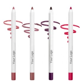 Wholesale Vegan Creamy Lip Liner Private Label Waterproof Brown Lip Liner Pencil