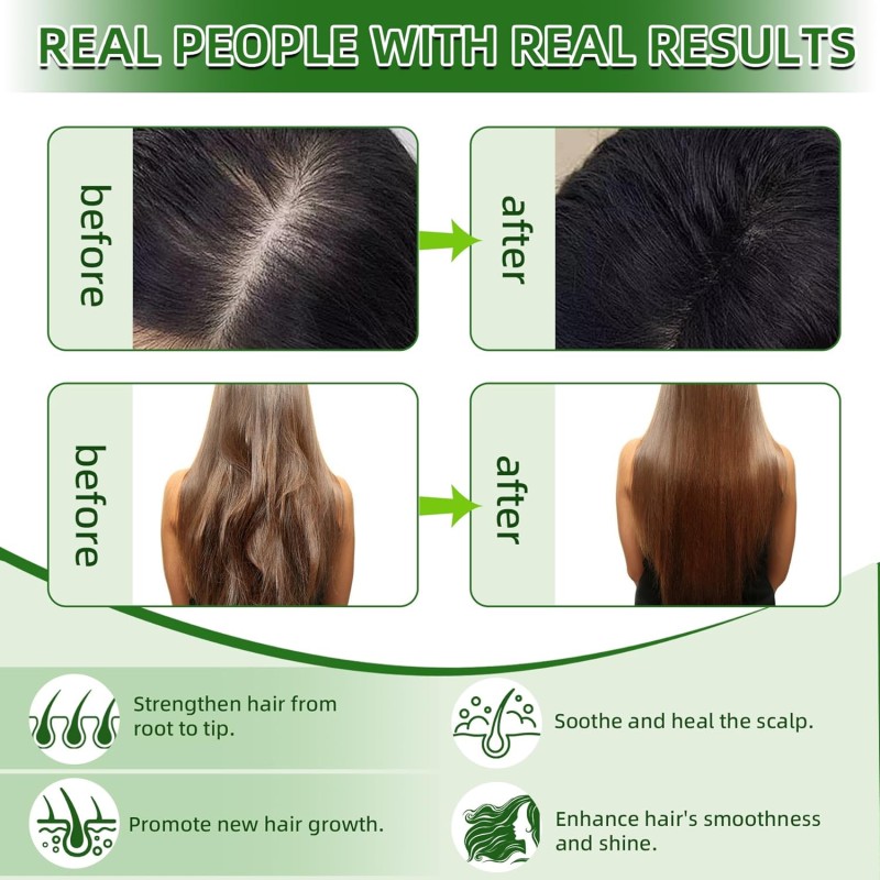 Organic 100% Hair Growth Oil Batana Oil for Hair Growth Frizz, Split Ends, Texture & Shine, 4.06 Ounce Jar