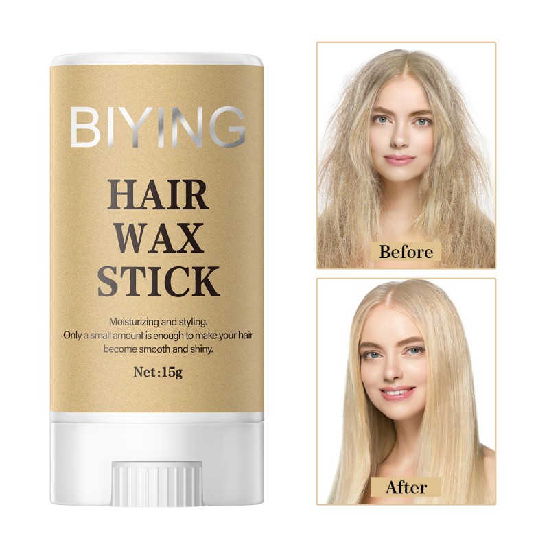 Private Label 5 Types Hair Wax Stick OEM OBM ODM Strong Hair Styling Wax Long-lasting Strong Holding Hair Wax Stick