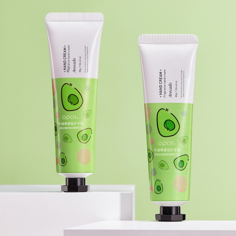 Private Label Customize Boshi Fragrance Hand Cream Moisturizes Hydrates Prevents Frostbite and Tender Organic Hand Care Cream
