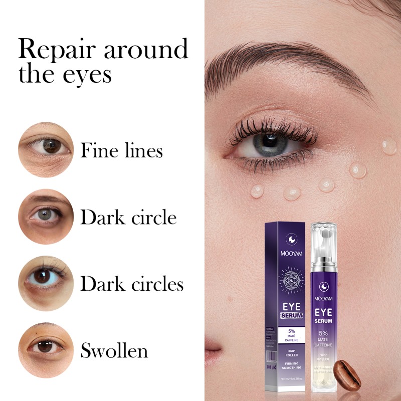 Hot Selling Organic Dark Under Eye Stick Repair Cream Anti Wrinkle Instant Eye Bags Removal Brightening Lift Firming Cream