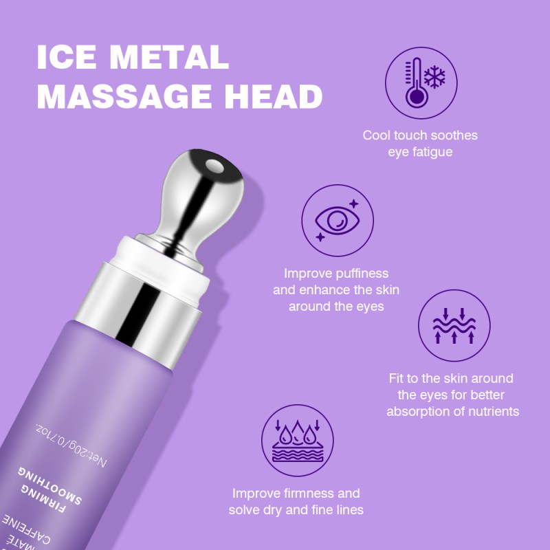 Private Label Organic 60 Seconds Instant Dark Circle Eye Bag Remover Anti Wrinkle Delay Aging Eye Cream