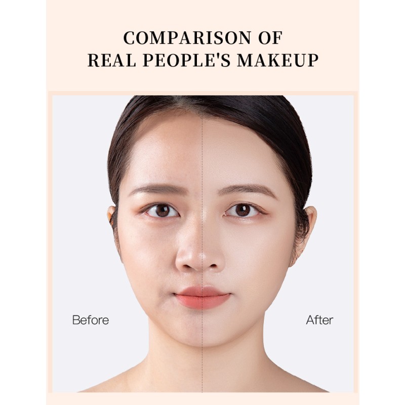 Matte Foundation Private Label Waterproof Whitening Moisturizing Long Lasting Full Coverage Liquid Foundation